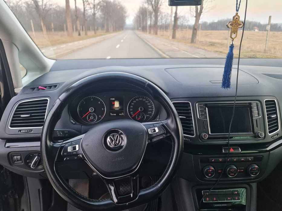 Volkswagen Sharan FACELIFT – 7 LOCURI