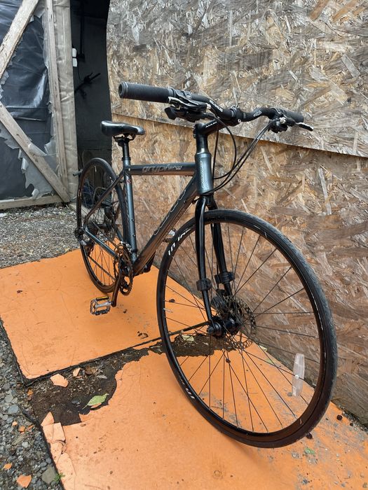 Bicicleta carrera gryphon frane pe disc roti 28” cadtu aluminiu S