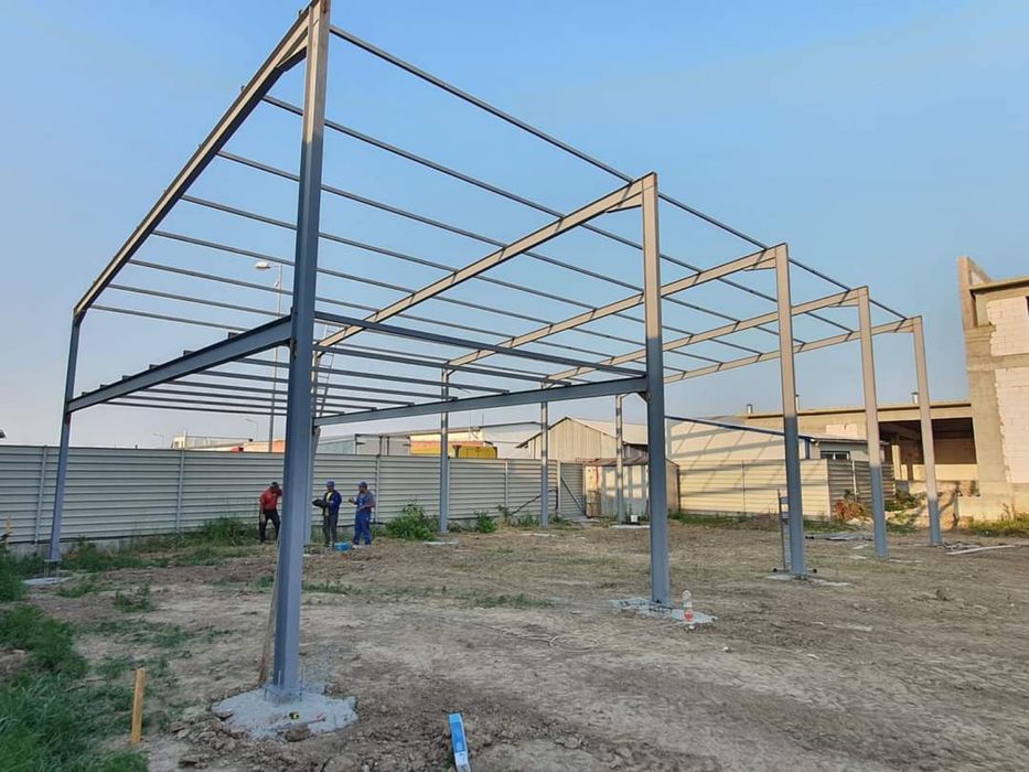 Hale metalice schimb cu auto