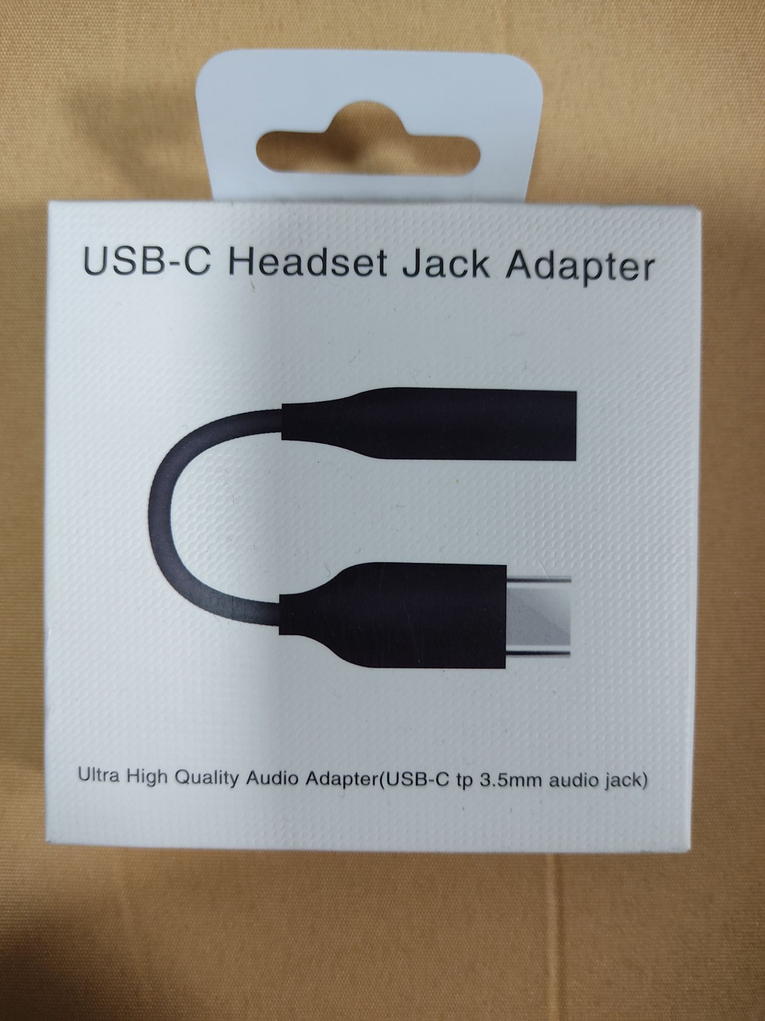 Adaptor usb c -aux