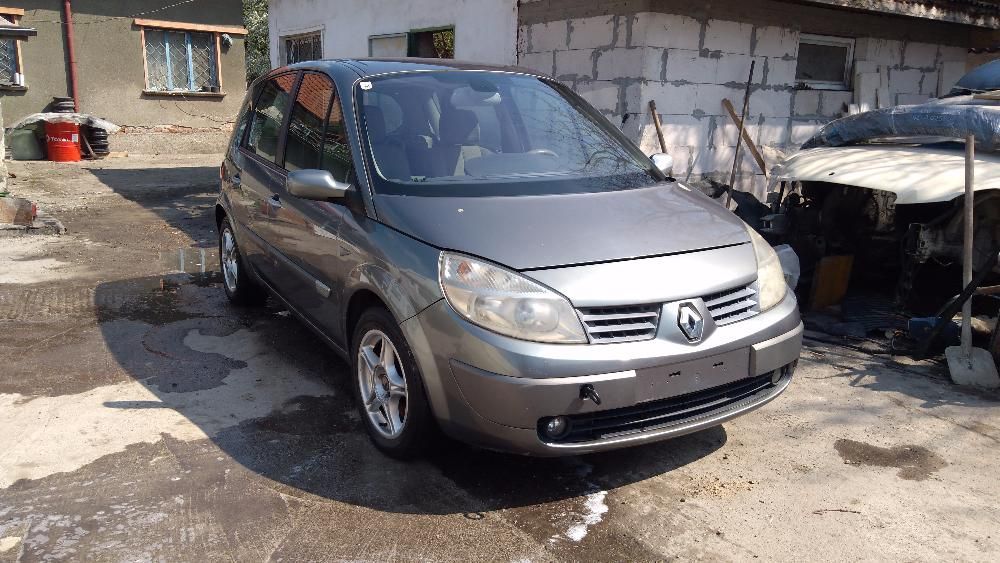 Renault Scenic 1.9 DCI НА ЧАСТИ
