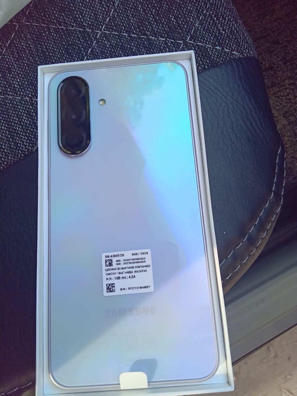 Samsung A 36 5G 8/128