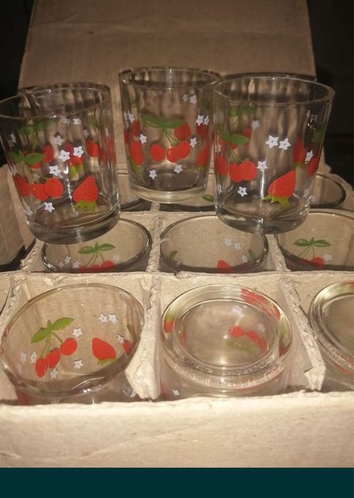 Стопки с рисунком, объем 80 мл