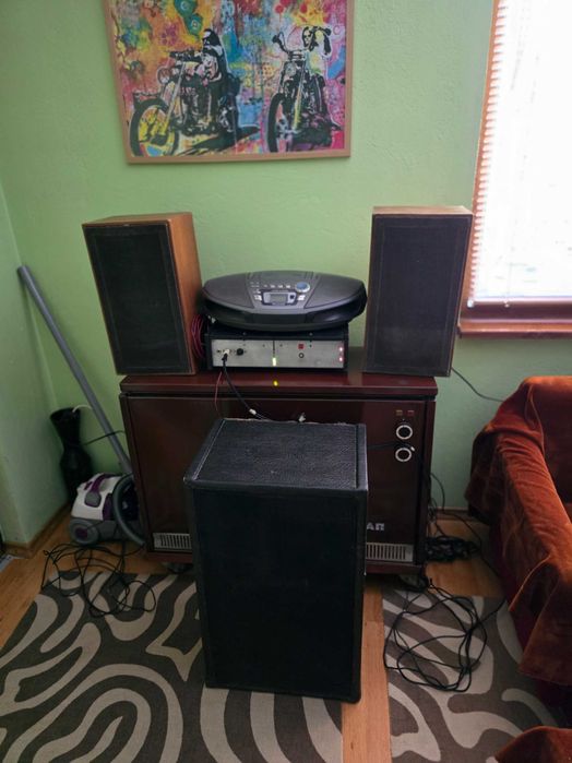 Усилвател с тонколони