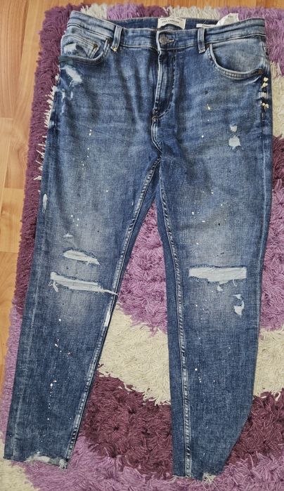 Blugi Bărbați Pull&Bear Noi