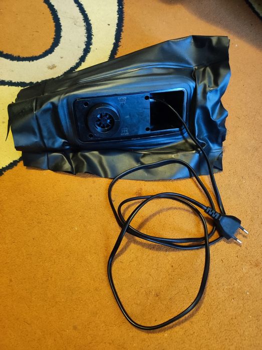 Pompa aer saltea gonflabila