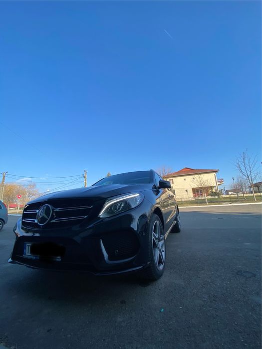 Persoana fizica Mercedes GLE 350d - 9 G-tronic l soft close l