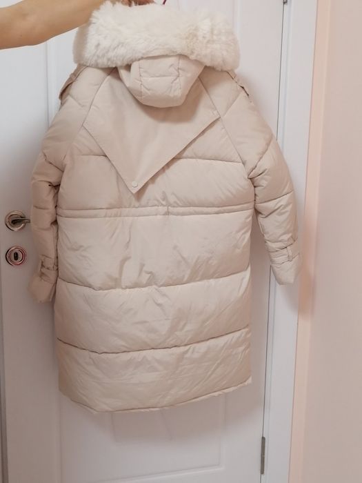 Дамско дълго яке AIYIMAI