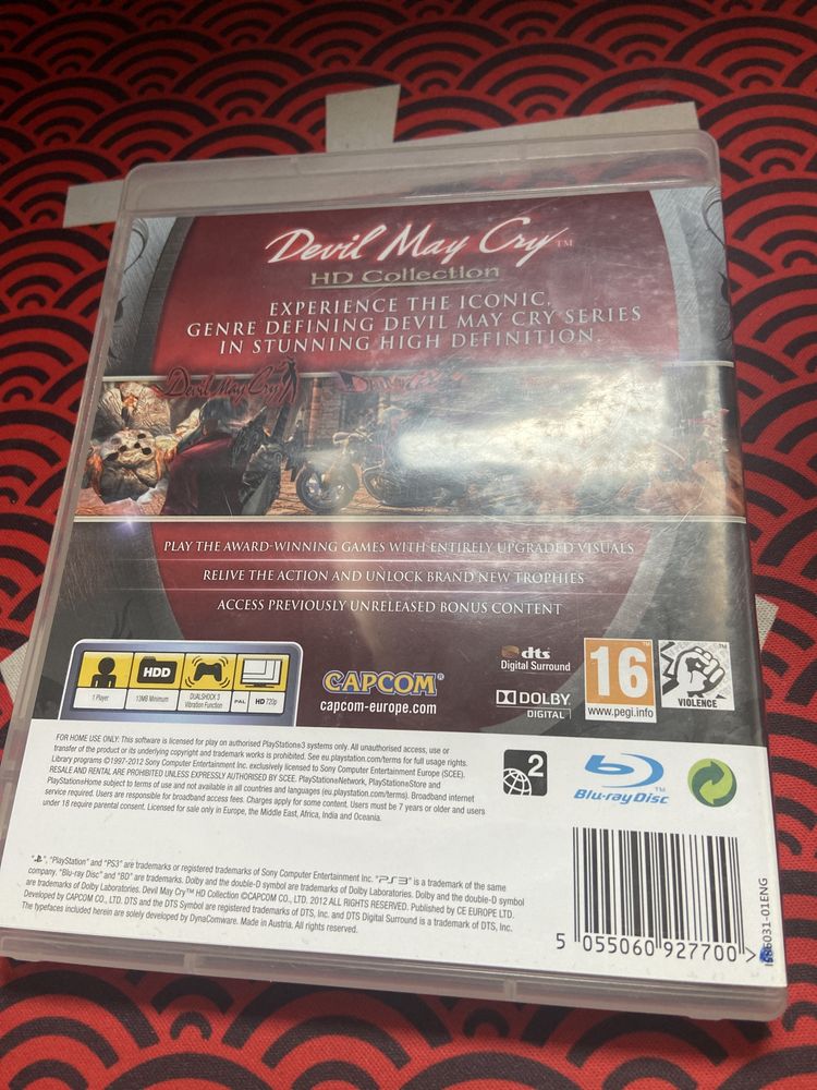 Devil may cry HD collection