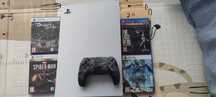PlayStation 5 + 8 игри