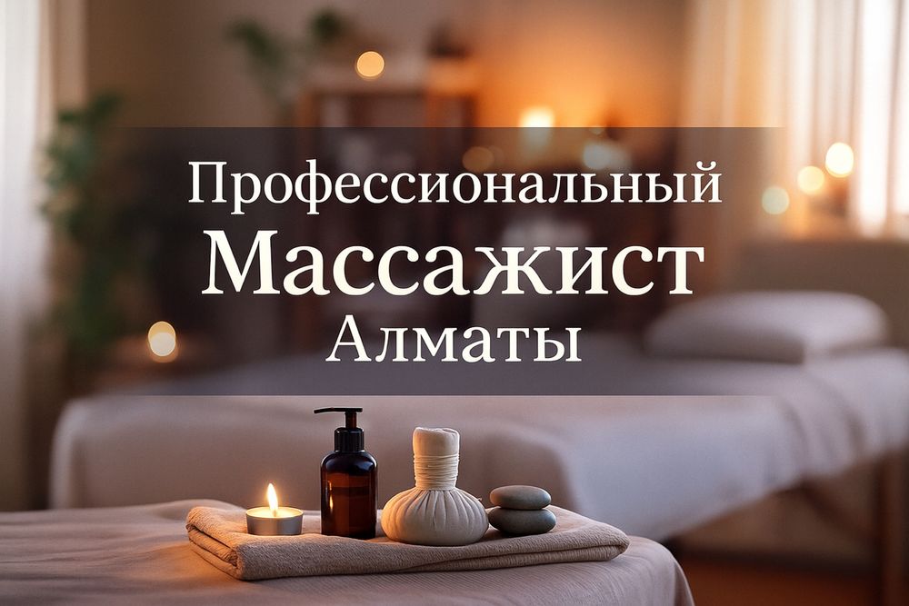 Профессиональный массажист Алматы