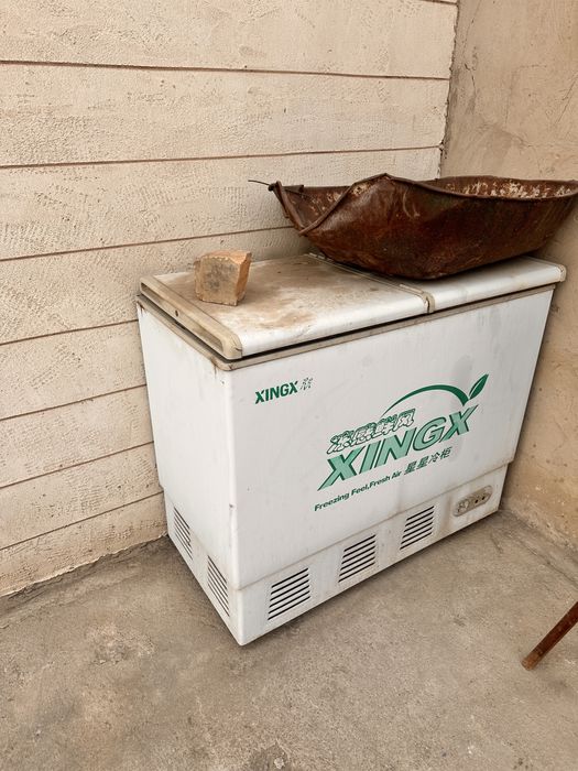 Морозильник не работает на запчасти (бесплатно)