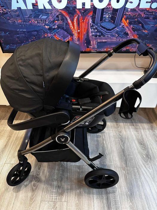 НОВА!!! Cangaroo UNIQUE carbon-black