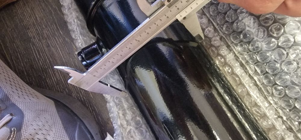 Cilindru hidraulic 1300 mm Lungime deschide 1000 mm Diametru bolt 40 m