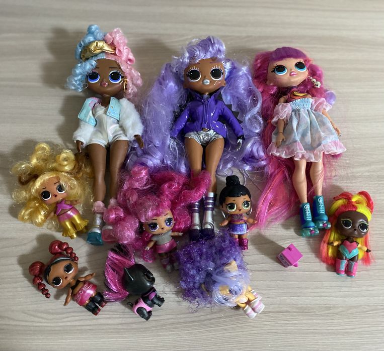 Куколки LOL оригинал
