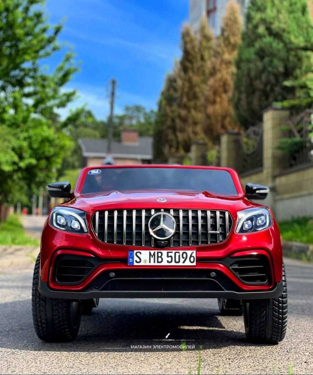Лицензионный Детский электромобиль MERCEDES-BENZ GLC 63 S Coupe