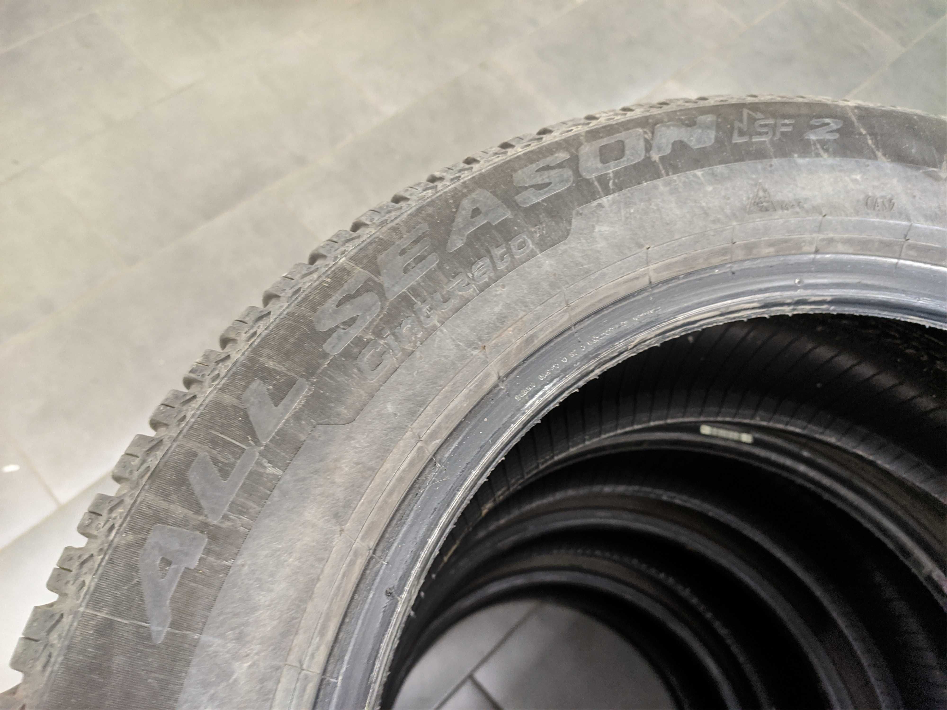 4бр Всесезонни Гуми 235 55 18 - Pirelli - DOT 2023