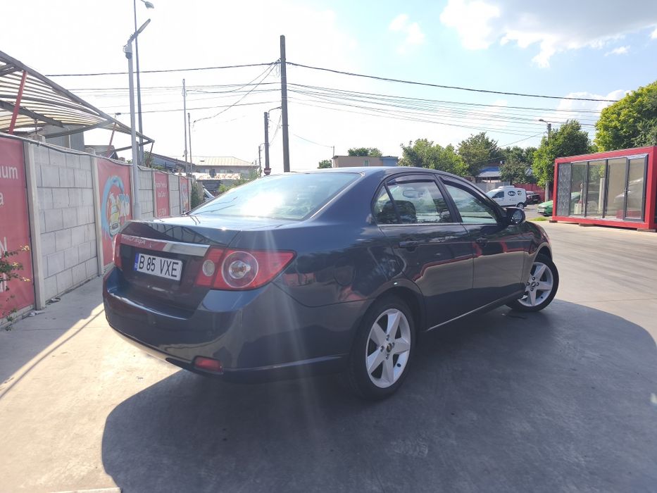 Vând Chevrolet Epica 2.0 benzina 6 cilindrii manual + instalație GPL T