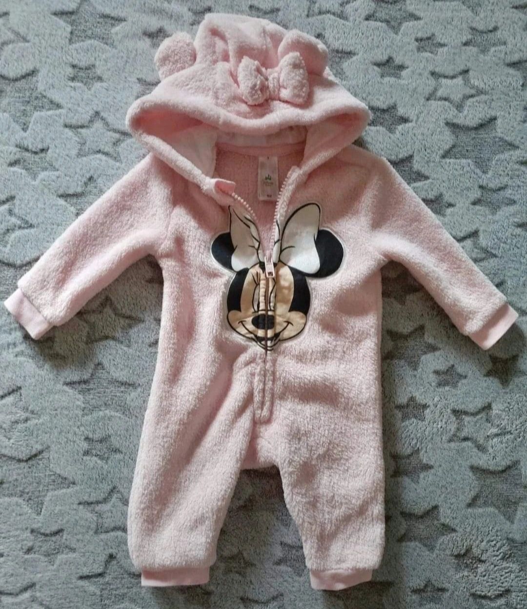 Combinezon Minnie Mouse marime 62