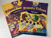 Учебник английского языка Primary colours 3