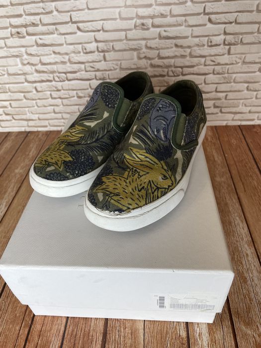 Детские слипоны BURBERRY оригинал унисекс