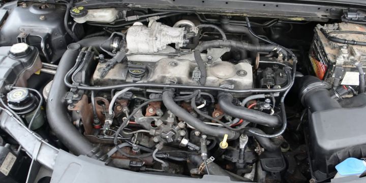 Motor  1.8Tdci QYWA Ford Mondeo MK4 [2007 - 2010]