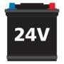 Redresor, incarcator baterii auto, 24V, 12V, inteligent, smart, nou