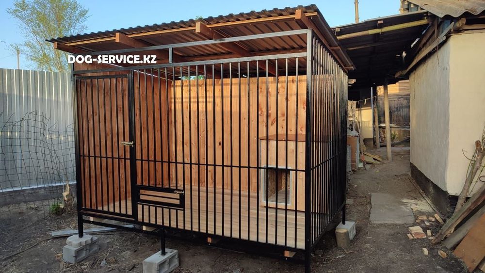 НИЗКАЯ ЦЕНА У НАС Вольер для собак Будка Клетки для собаки уличный
