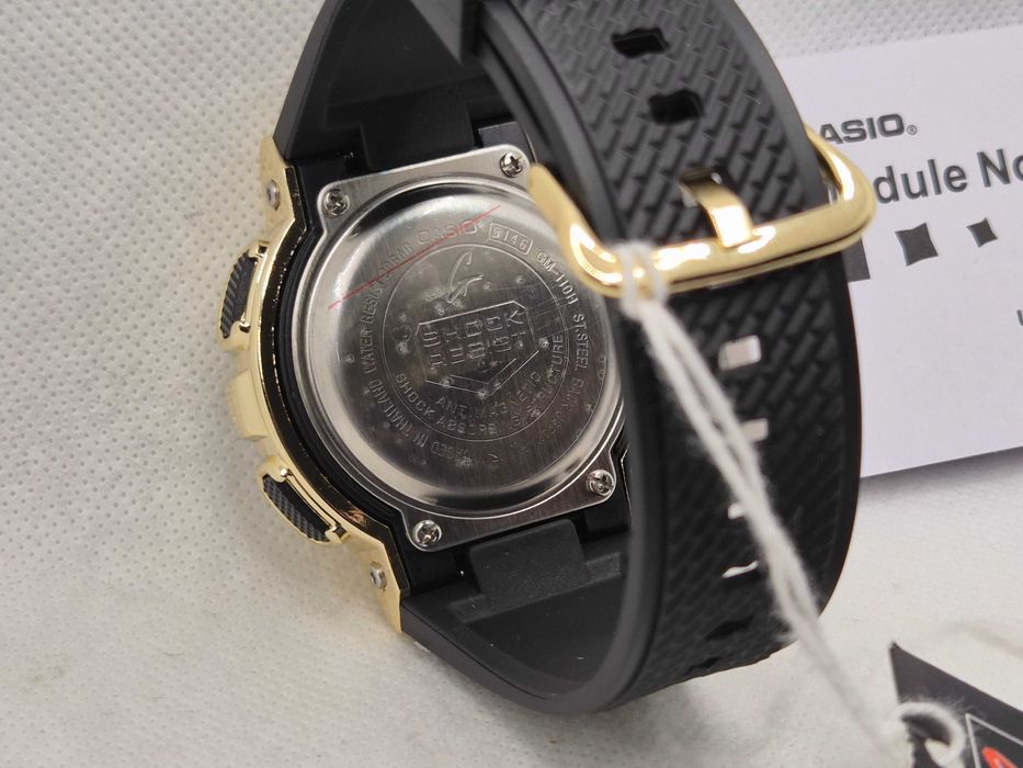 Ceas SPORT Casio g shock gm110 metal ,gold  LIMITED,NOU,Garantie 2 ani