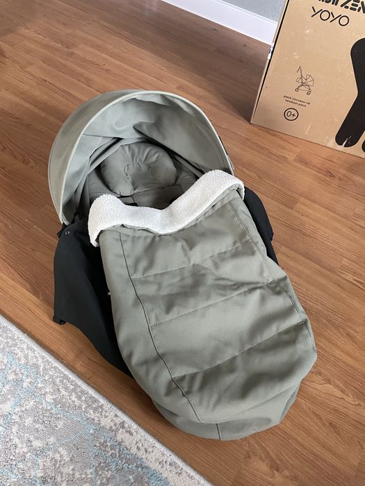 Коляска 2в1 Babyzen yoyo2,люлька и прогулочный блок