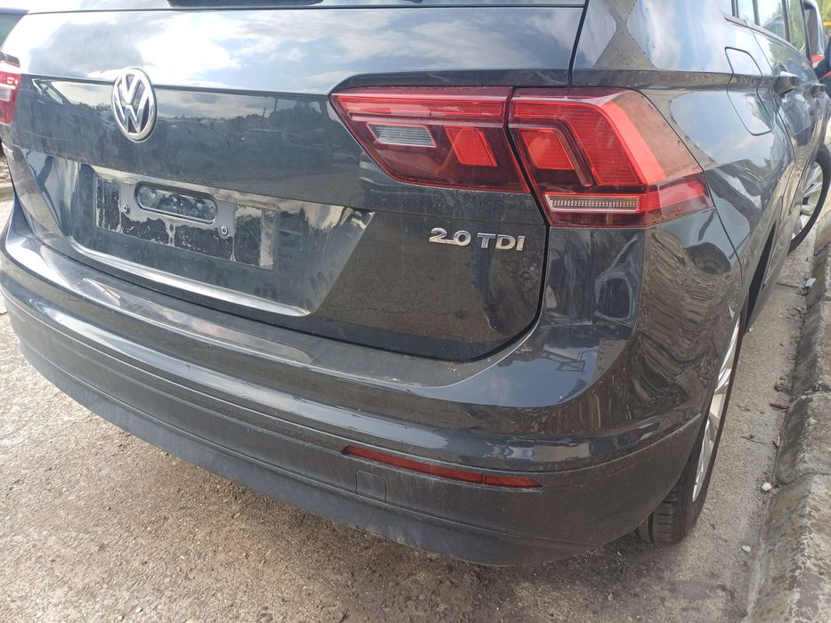 bara spate volkswagen tiguan 2.0 motorina 2017