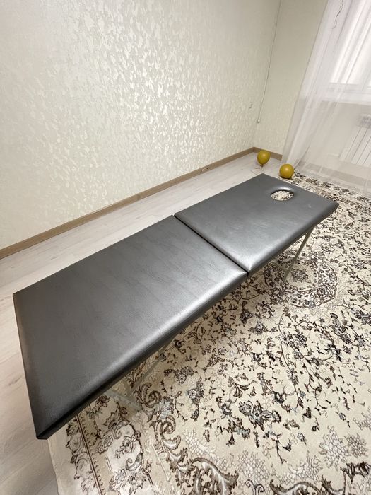 Кушетка сатылады чехол мен