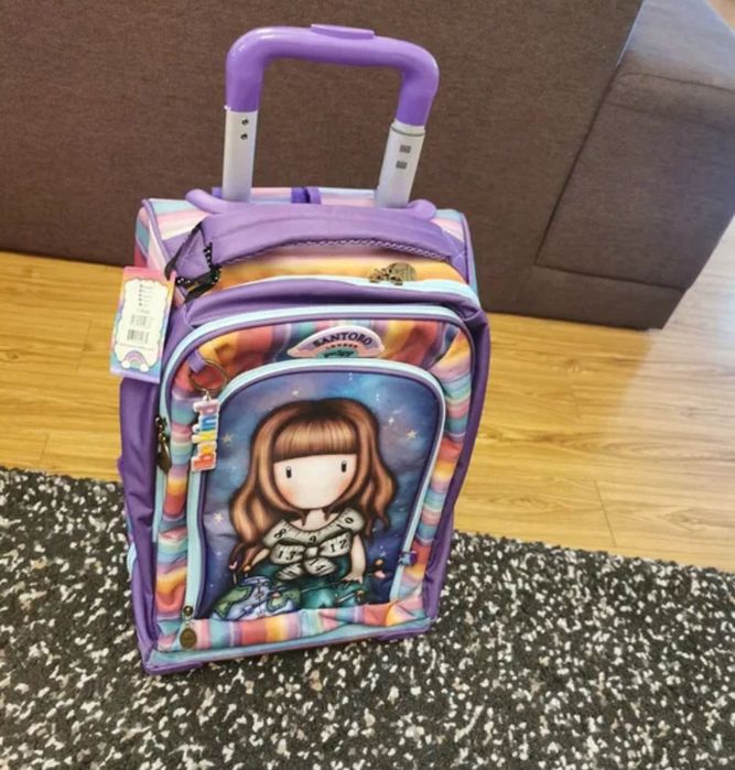 Ghiozdan troller  top model  gorjuss