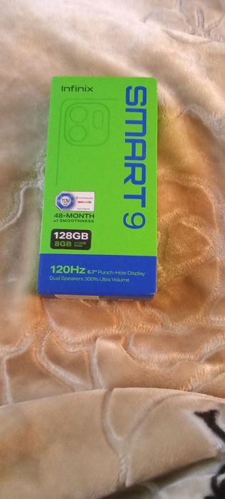 Infinix smart 9 karopka dakument bor