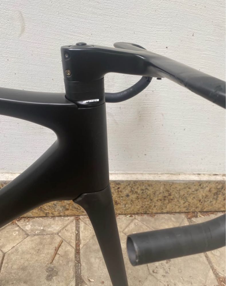 Карбонова рамка SHIMANO disc.55L,2023г.