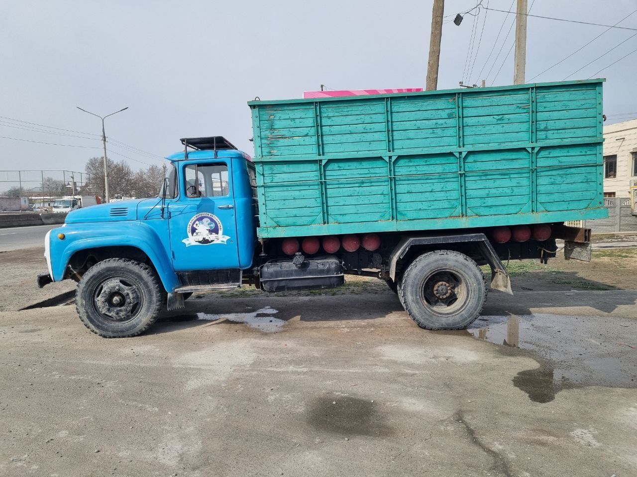 Зил 130 самосвал