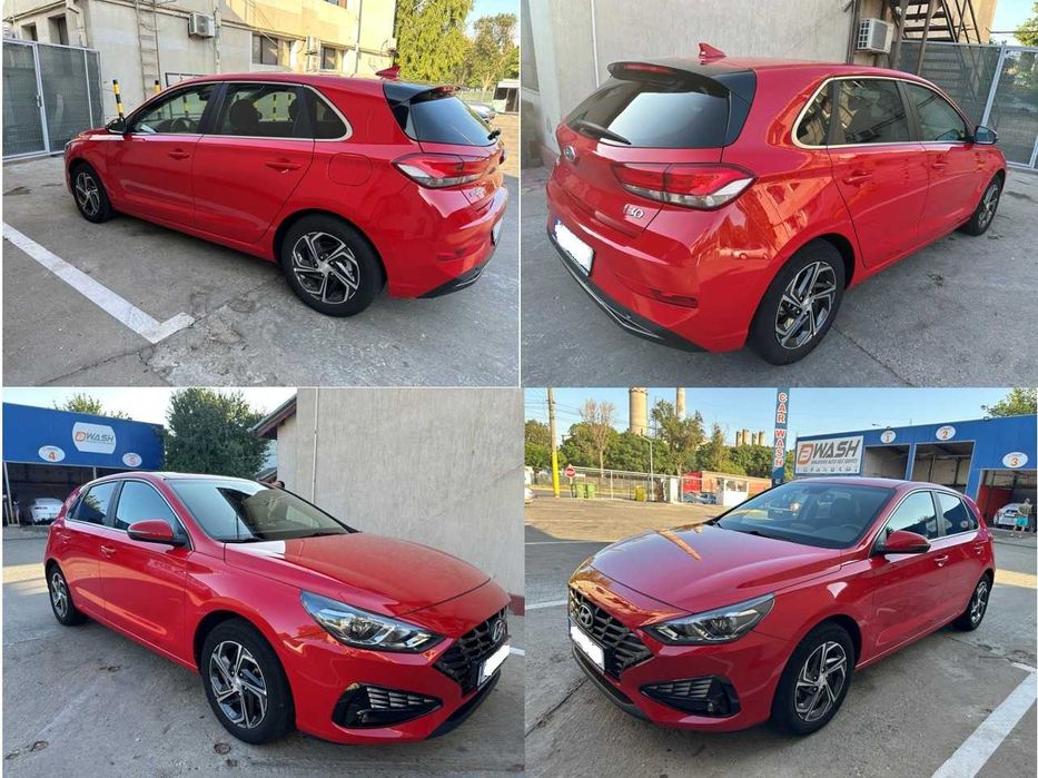 Hyundai i30 1.5 DPI 110 CP 2022