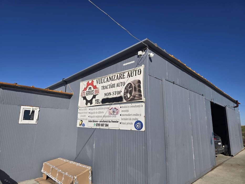 service auto și vulcanizare si tractări non stop