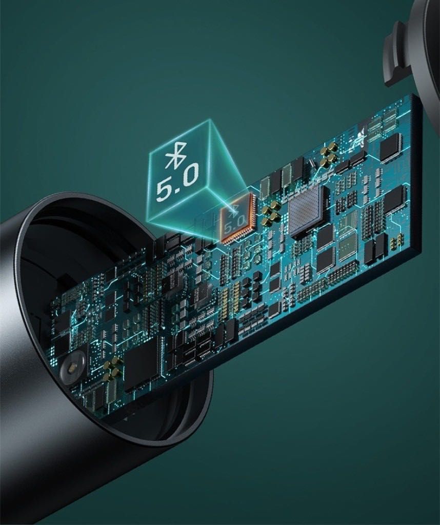 Двупортово автомобилно зарядно с цифров дисплей HF68