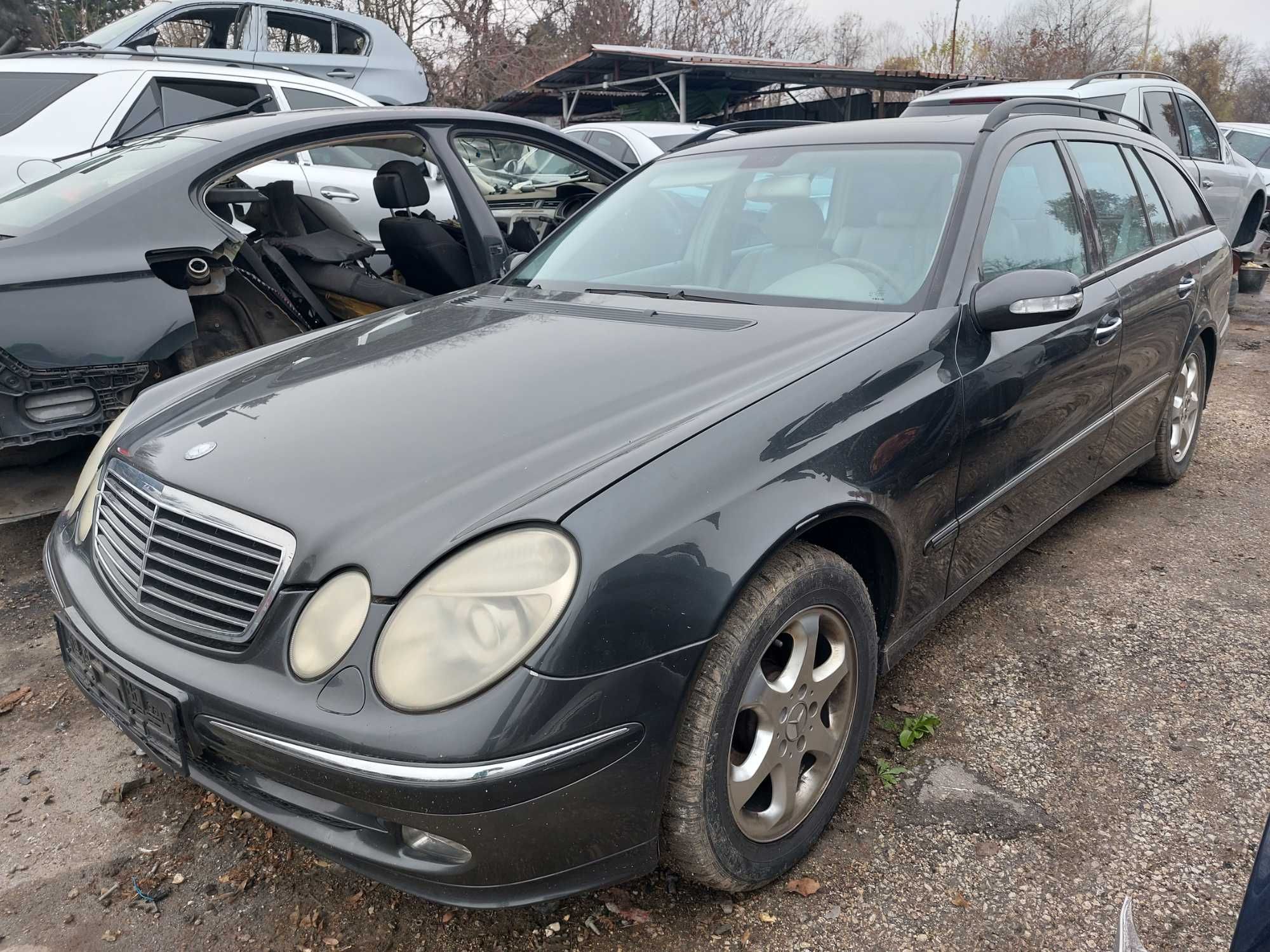 На Части: Mercedes-Benz W211 E270 CDI 177 к.с. 2003 Наличен двигател!