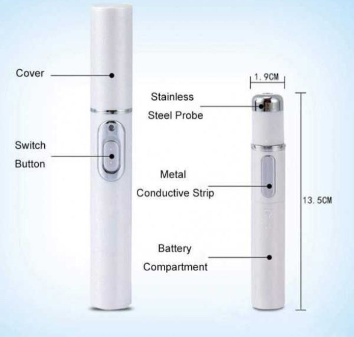 Pix cu laser pentru acnee