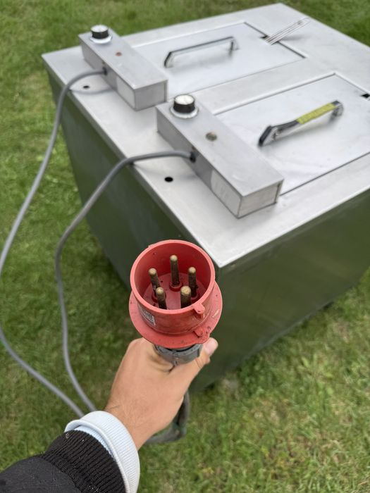 Friteuza profesionala trifazica soget