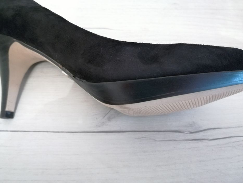 Елегантни обувки от естествена кожа Buffalo London 40 номер