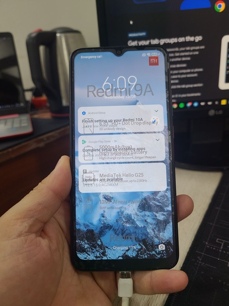Chegirma narxda yangi telefon
