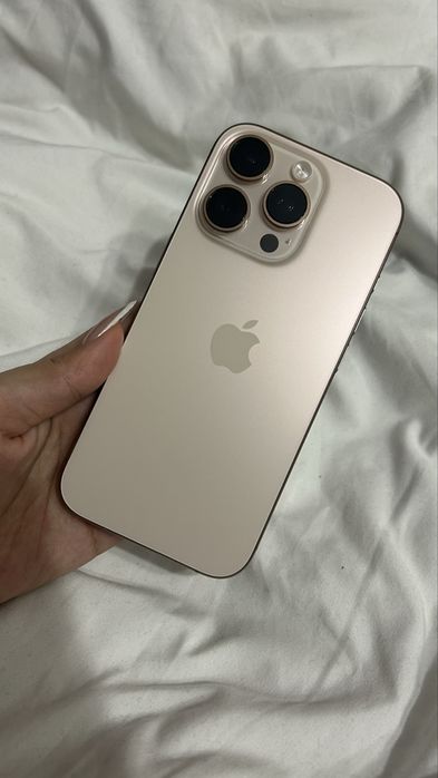 IPHONE 16 pro 256gb