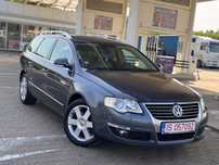 Volkswagen Passat b6/2.0 TDI/140CP/2010/ DSG/Piele/Camera/Park Assist