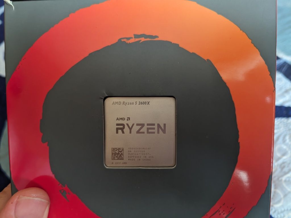 AMD Ryzen 5 2600X