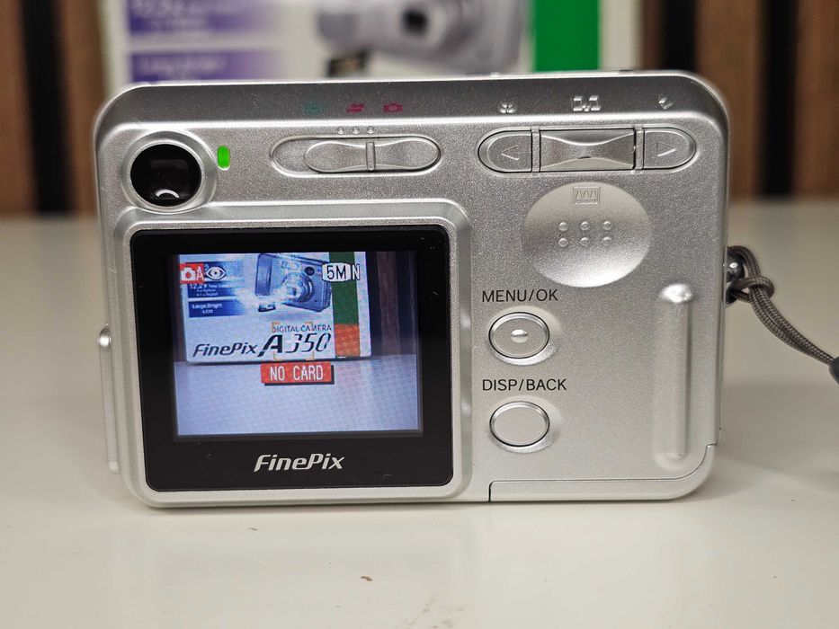 Aparat foto digital compact Fujifilm Finepix A350 5.2 MP 3xZoom