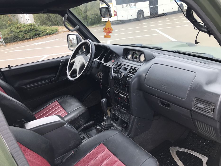 Mitshubisi Pajero MK2