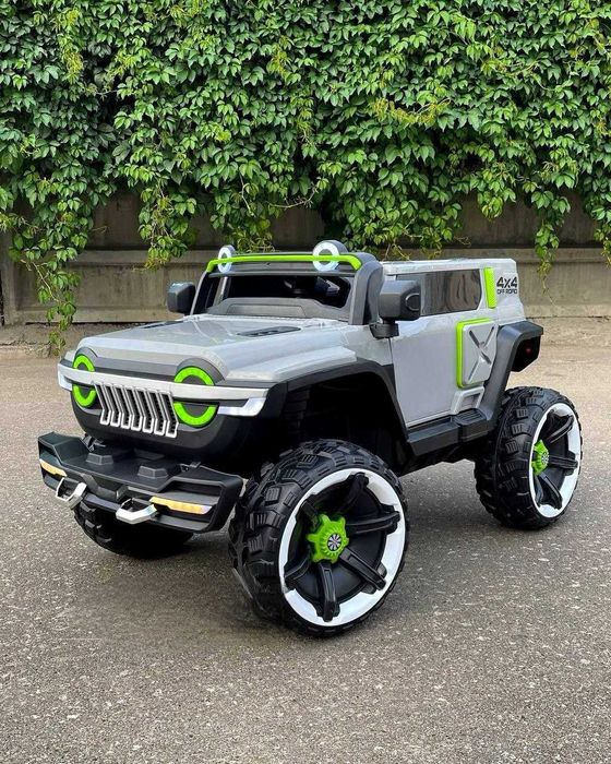 Jeep Monster Mini Детский электромобиль оригинал из первых рук